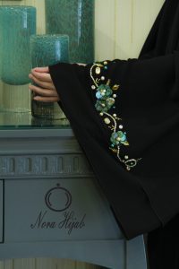 چادر غزاله جواهر دوزی (بنر)