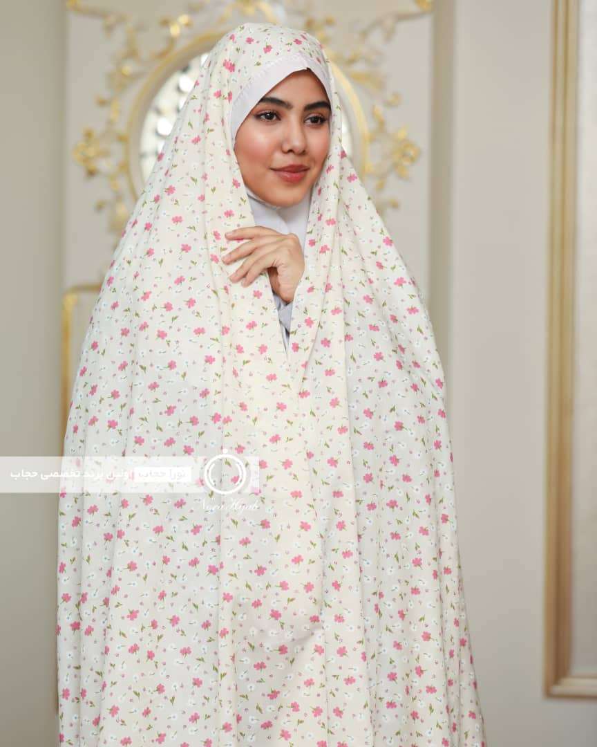 چادر نماز تترون ساده
