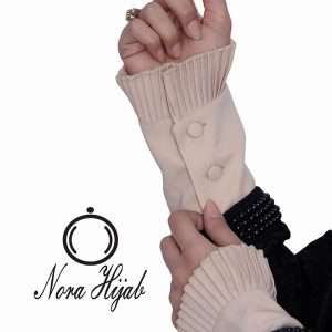 مچ بند حجابی پروانه کرم
