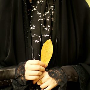 مچ بند فانتزی تور دار مشکی