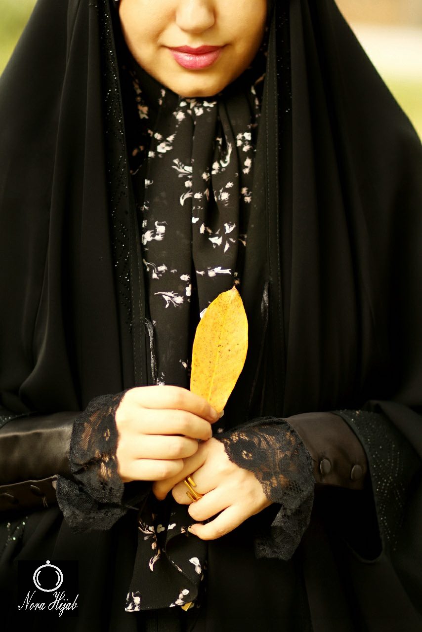 چادرهای-نگین-دار مچ بند فانتزی تور دار مشکی