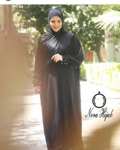 عبا یاسمین ربان دوزی