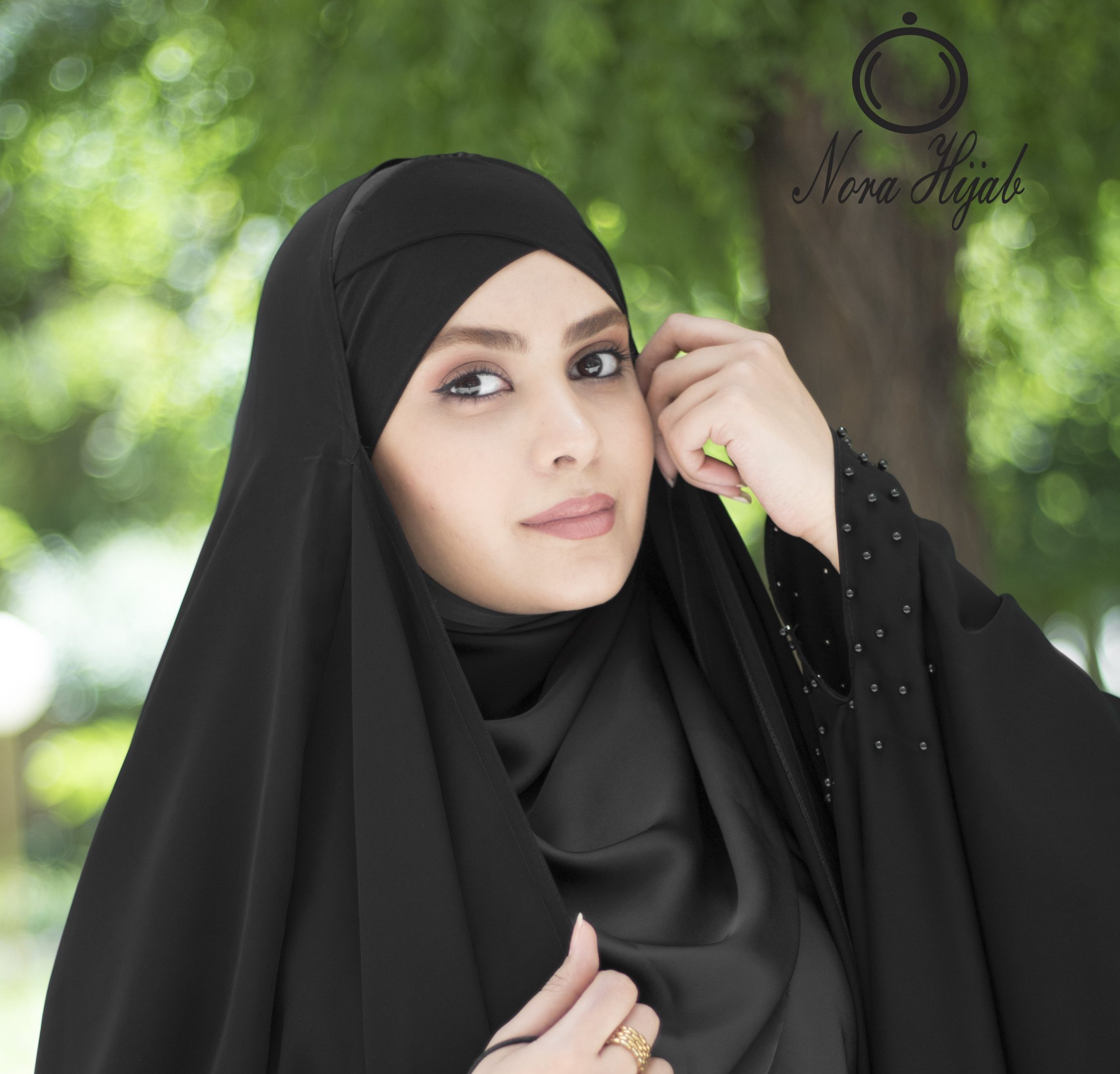 هدشال ساده مشکی (بنر)