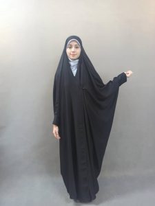 کاربرد چادر بحرینی