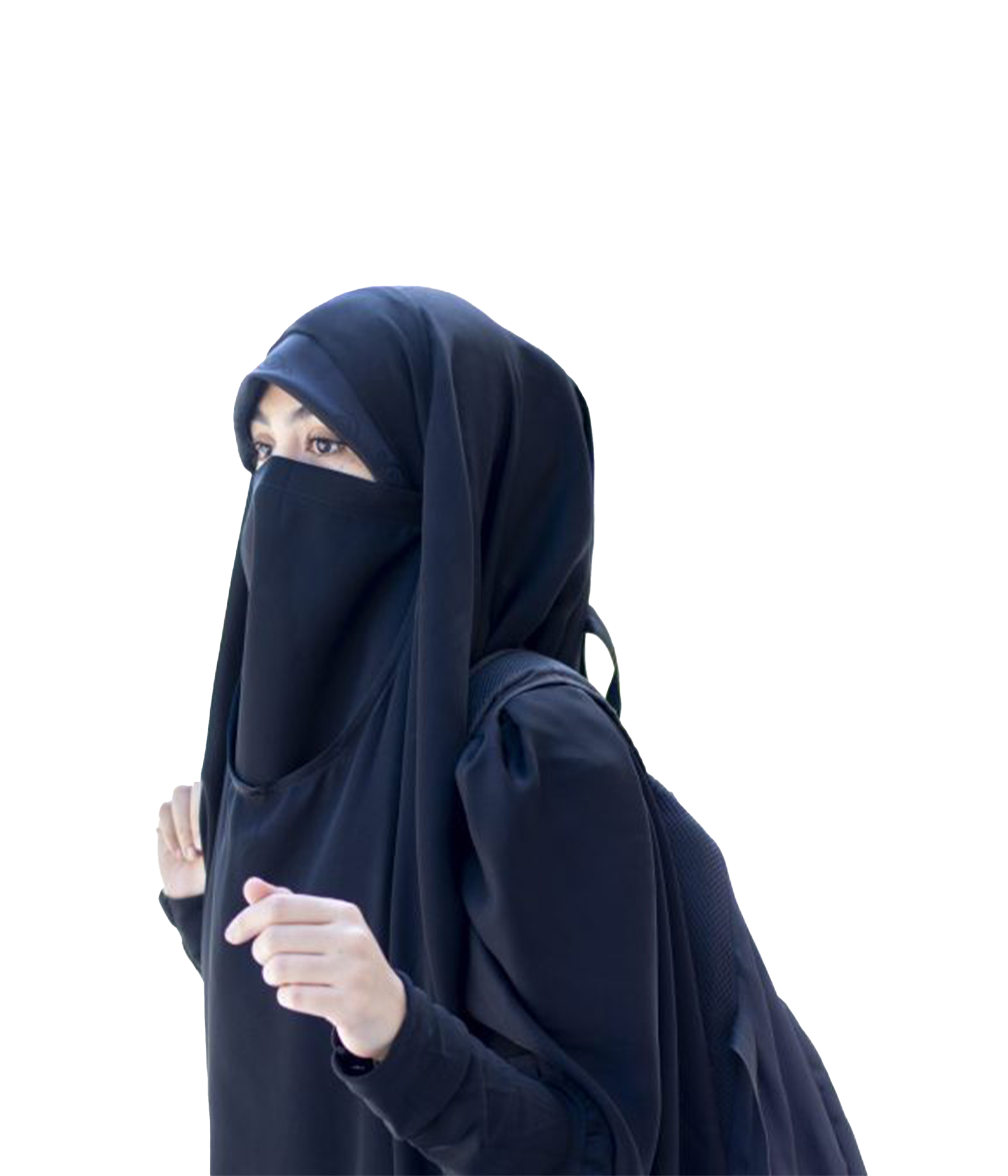 پوشیه ساده