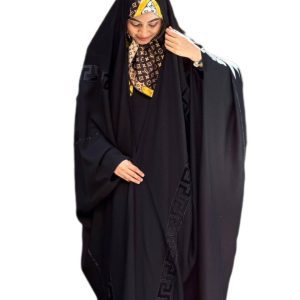 چادر عربی مخمل دیزاین ورساچه