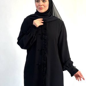 مانتو پاپیون دیزاین کد ۲۷۰۳۵