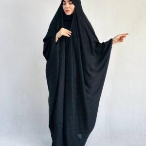 چادر مشکی عربی اصیل ژاپن بارکد دیزاین