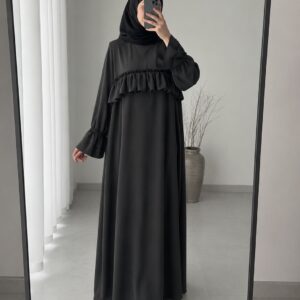 عبا مشکی تورنگین الیزه صبا
