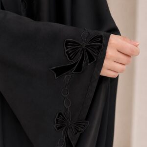 چادر عربی اصیل پاپیون کم کار