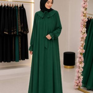 عبا پیراهنی سبز
